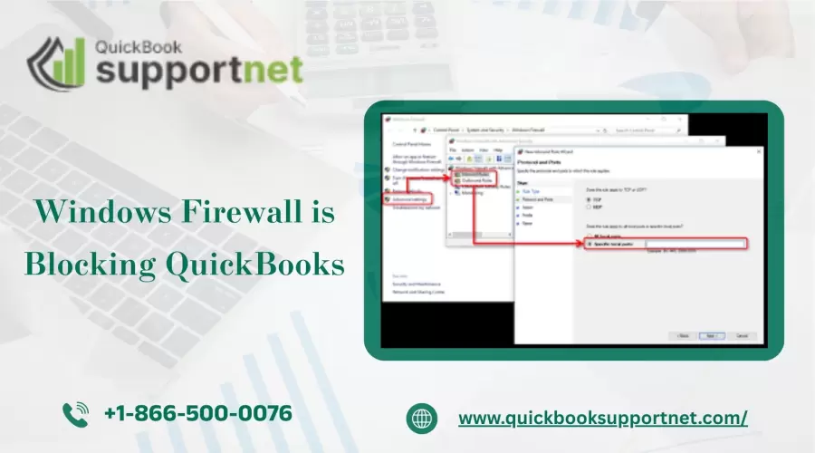Windows Firewall vs QuickBooks: How to Resolve Connection Issues